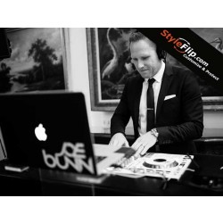 Apple MacBook Pro Skin Styleflip Decal Joe Bunn DJ Custom