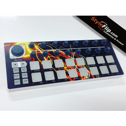 Arturia Beatstep Abstract Bokeh Custom Styleflip Skin