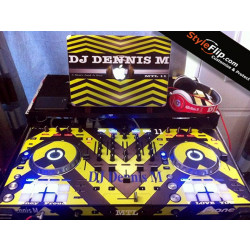 Beats & Pioneer DDJ SX Styleflip Custom Skin Decal DJ Dennis