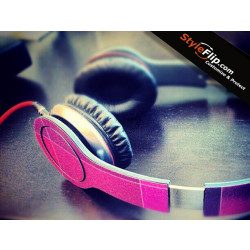 Beats by Dre Custom All Pink Headphone Styleflip Skin