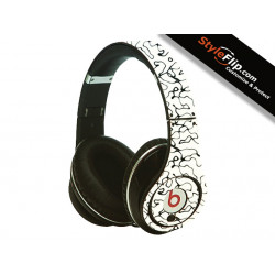Beats Dre Studio Pro Styleflip Minimal Abstract Design Skin