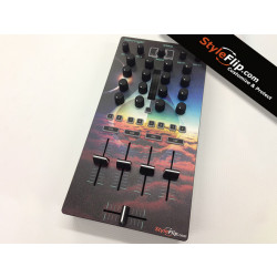 Behringer CMD MM 1 Trippy Clouds Planets Custom Skin