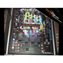 Behringer DDM-4000 Custom Black With Color Middle