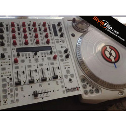 Behringer DDM 4000 Custom Styleflip Decal White
