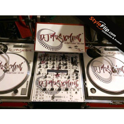 Behringer DDM 4000 Custom Styleflip Skin Decal Music Man