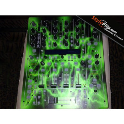 Behringer DDM 4000 Styleflip Custom Decal Green Skin