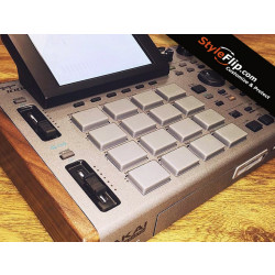 Akai MPC-1000 Silver Custom Styleflip DJ Skin Decal