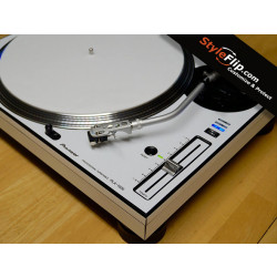Custom All White Technic Turntable Styleflip Skin Decal