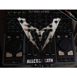 Custom Allen & Heath Xone Black and White Custom Decal