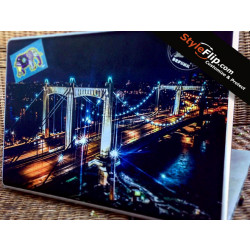 Custom Minneapolis Apple Macbook 17 inch Unibody Decal