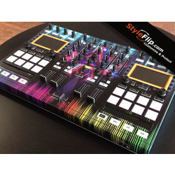 Custom Native Instrument TKS5 Skin Multiple Color Rainbow