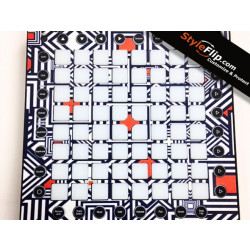 Custom Novation LaunchPad Pro Future Styleflip Decal