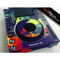 Custom Pioneer CDJ 2000 Nexus Colorful Pattern Print