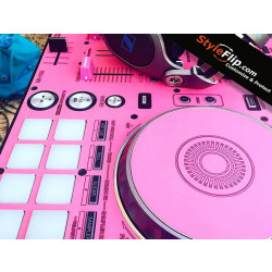 Custom Pioneer DDJ SR All Hot Pink Styleflip Skin