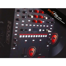 Custom Rane 62 Red Shield Styleflip Skin Decal