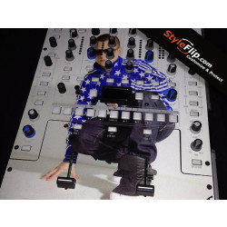 Custom Rane Sixty Two Kidicon White DJ Kay Cut