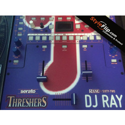 Custom Rane Sixty Two Styleflip Custom Blue Skin By DJ RAY