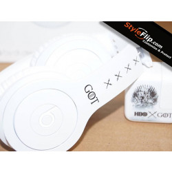 Custom Skin Beats By Dre Game of Thrones HBO Headphones