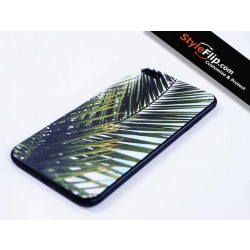 Custom Green Plant Fern iPhone 8 Plus Skin Design