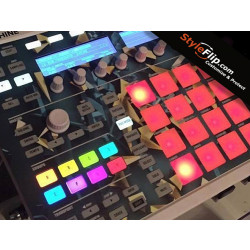 Custom Skin Native Instruments Maschine MK2 Colors Abstract