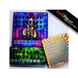 Custom Novation Launchpad Pro XL Launch Control Pad Patterns Colors