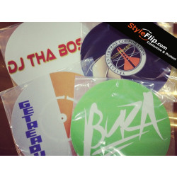 Custom Styleflip Slipmats For DJs