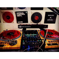 Custom Wood Grain Technics 1200 Styleflip Skins