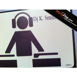 Dell Inspiron 17R DJ K Smith West Covina CA Laptop Skin