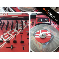 Denon DN-SC3900 Custom Styleflip Skin Decal Perform