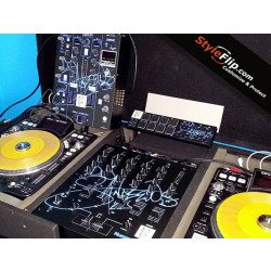 Denon DN X600, Akai LPD8, & Numark M6 USB Custom Decal