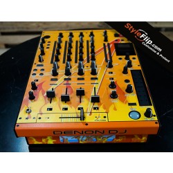 Denon X1800 Fire Front