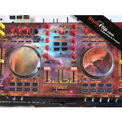 Denon DJ MC 4000 Universe Galaxy Custom Skin Design