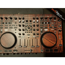 Denon MC 6000 MK2 Wood Grain Custom Skin