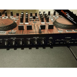 Denon MC 6000 MK2 Wood Grain Custom Skin 2