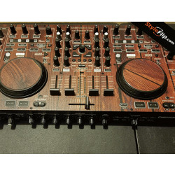 Denon MC 6000 MK2 Wood Grain Custom Skin 3