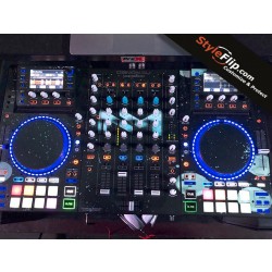 Denon MCX 8000 Space Design Pattern Custom Skin Decal