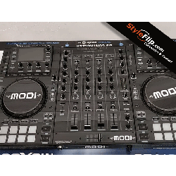 Denon MCX 8000 Styleflip Custom Black Gear DJ Modi