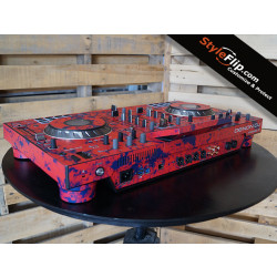 Denon Prime 2 Custom Skins Back