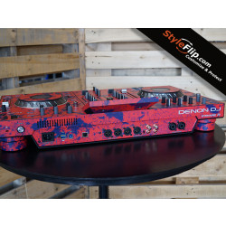 Denon Prime 2 Custom Skins Back 2