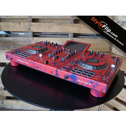 Denon Prime 2 Custom Skins Front 2