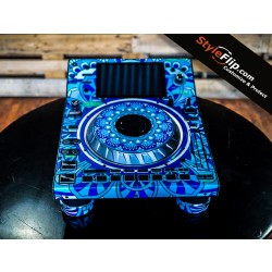 Denon SC5000 Mandala Custom Skin