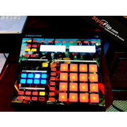 Dinobot Native Instruments Maschine Custom Styleflip Skin