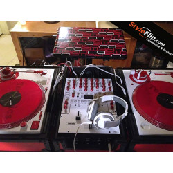 DJ Cremes Rane Sixty Two Custom Styleflip Skin Decal