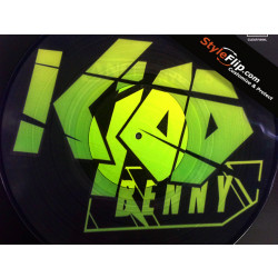 DJ KIDD BENNY Custom Rane Serato Design