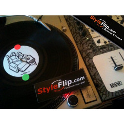 DJ Lazy Boy Record Label Styleflip Custom Skin Decal