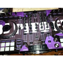 DJ Pito Flo Purple Styleflip Skin Custom Pioneer DDJ SX 2