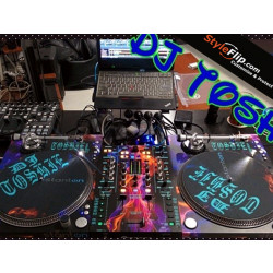 DJ Toshe Pioneer DJM T1 Custom Styleflip Skin Decal