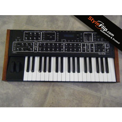 DSI Prophet Keyboard Styleflip Custom Skin Clean Black