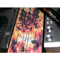Ecler Nuo 2.0 Styleflip Custom Skin Trippy