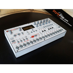 Elektron Analog Four All White Skin